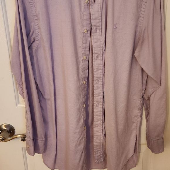 Ralph Lauren Men's Purple Shirt - Picture 4 of 6